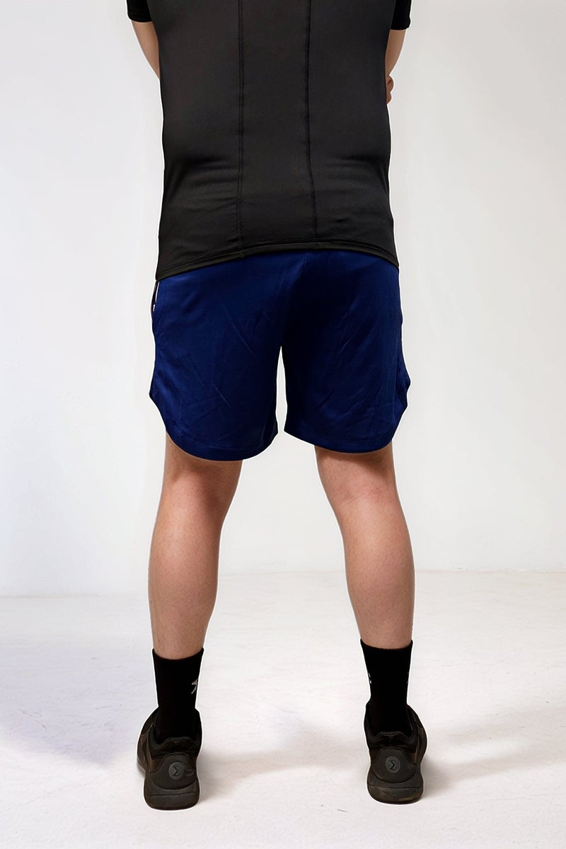 SIGMA FIT Bellwether Blue Maverik Basic Short - Image 3